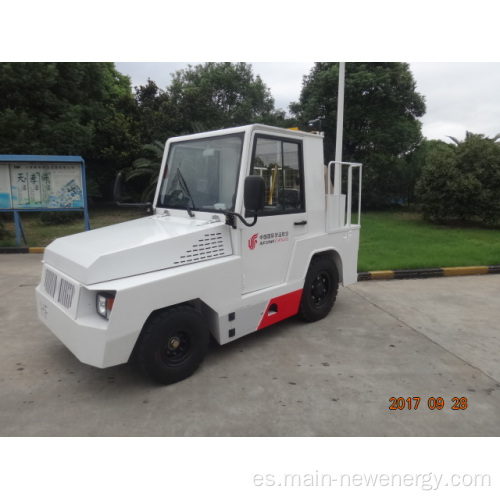 Tractor de equipaje de aeropuerto